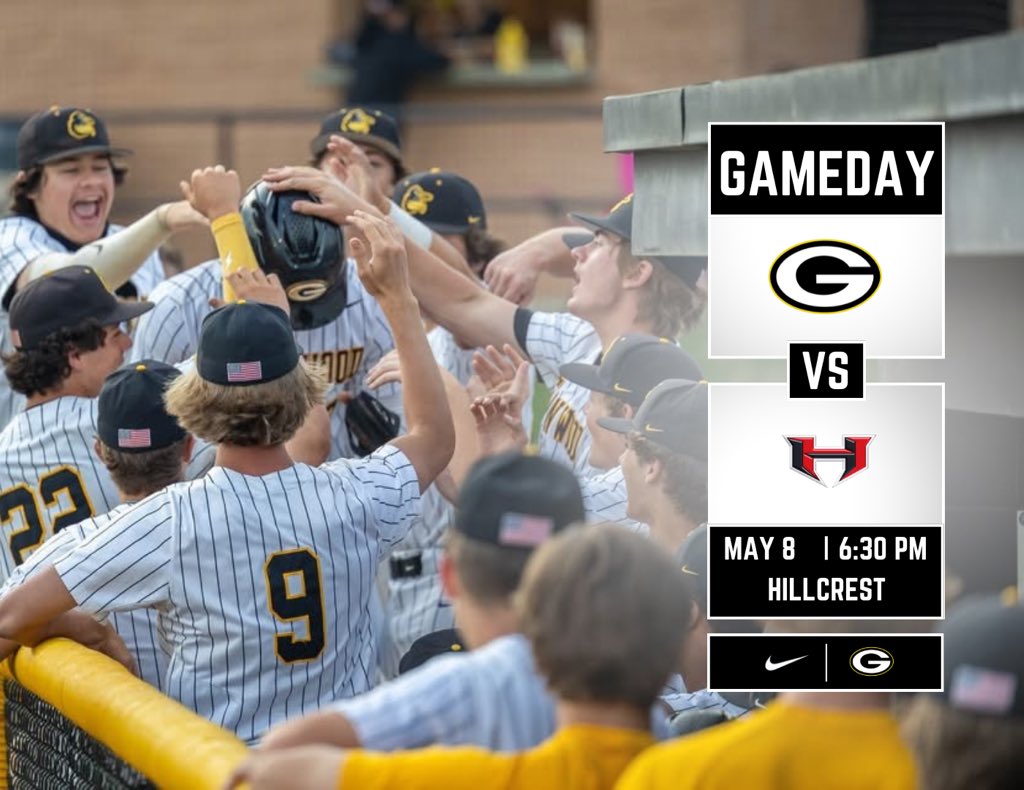 PLAYOFFS GAME 3! What better do you have to do on a Thursday night? We need a big Greenwood crowd tonight at Hillcrest! Take the drive up 25 and come support your Greenwood Eagles! 

🆚 Hillcrest Rams 
📍 Hillcrest High School
🕐 6:30 pm
📻 wzlaradio.com/greenwood