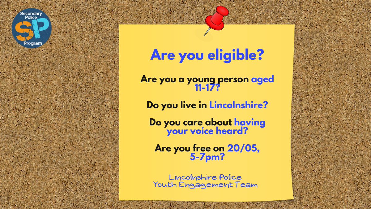 Lincolnshire Police Education tweet media