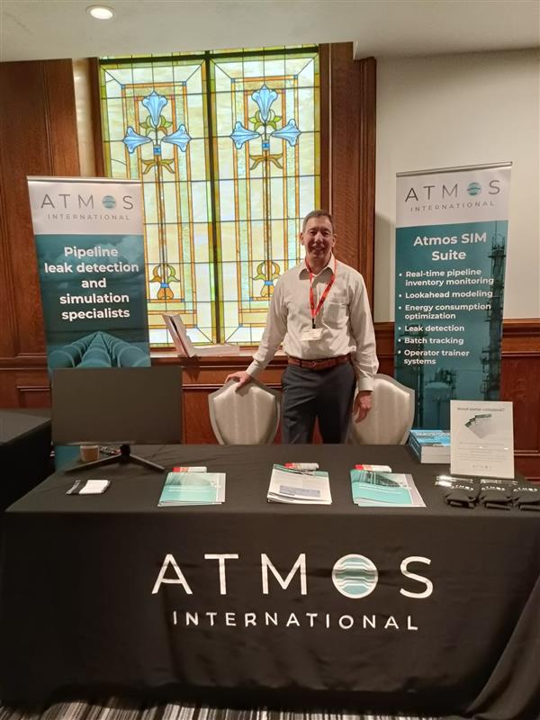 AtmosInt's tweet image. We're midway through our presentations at @PSIG_org's 2025 conference, with one yesterday on real-time gas pipeline leak detection and one showcasing a gas simulation case study tomorrow.
Visit our stand to find out more.
#GasPipeline #LeakDetection #PipelineSimulation