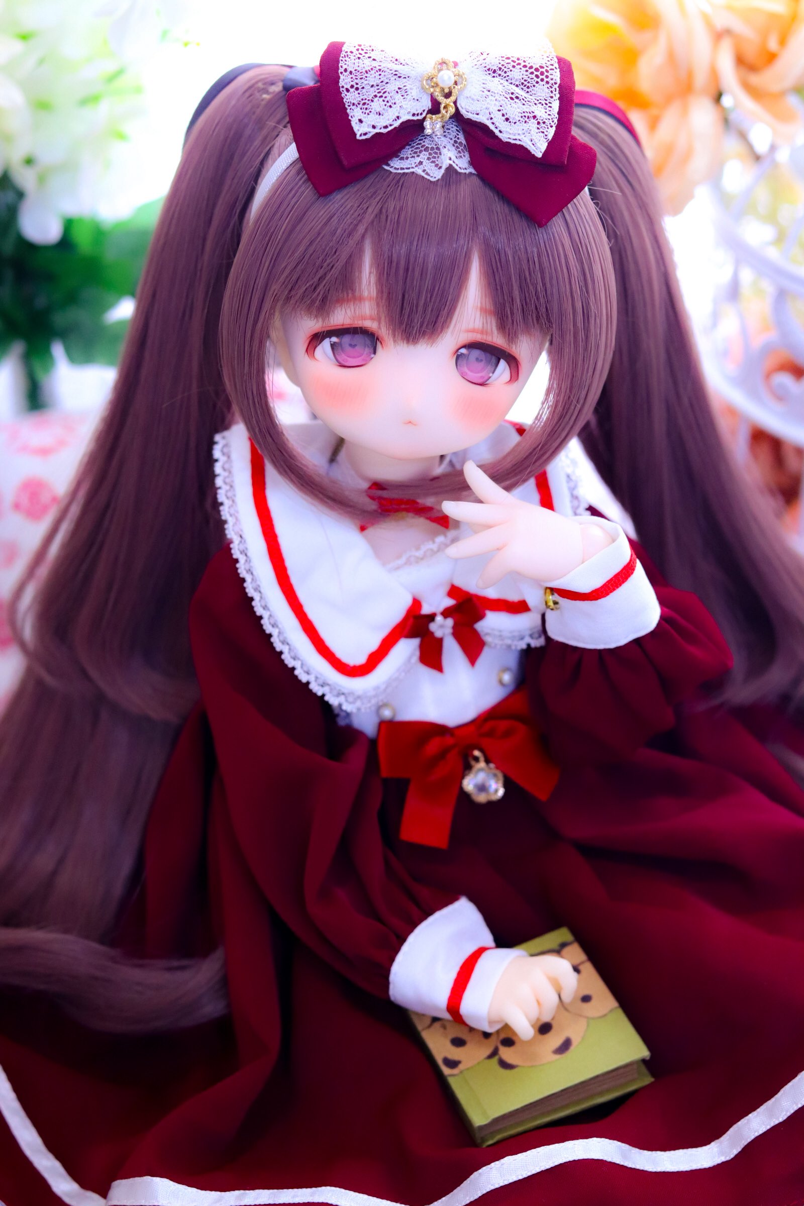 MDD/OF：RosenliaDoll様製衣装 フラワーレター I-23-12-31-2047