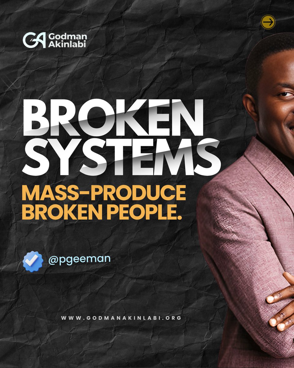 PGeeman's tweet photo. Dismantle broken systems. A thread >>
#ViralLeadership #Change #RaiseDisciples #LeadershipDevelopment #arteta #London #Hisense https://t.co/7xtLwQd3ei