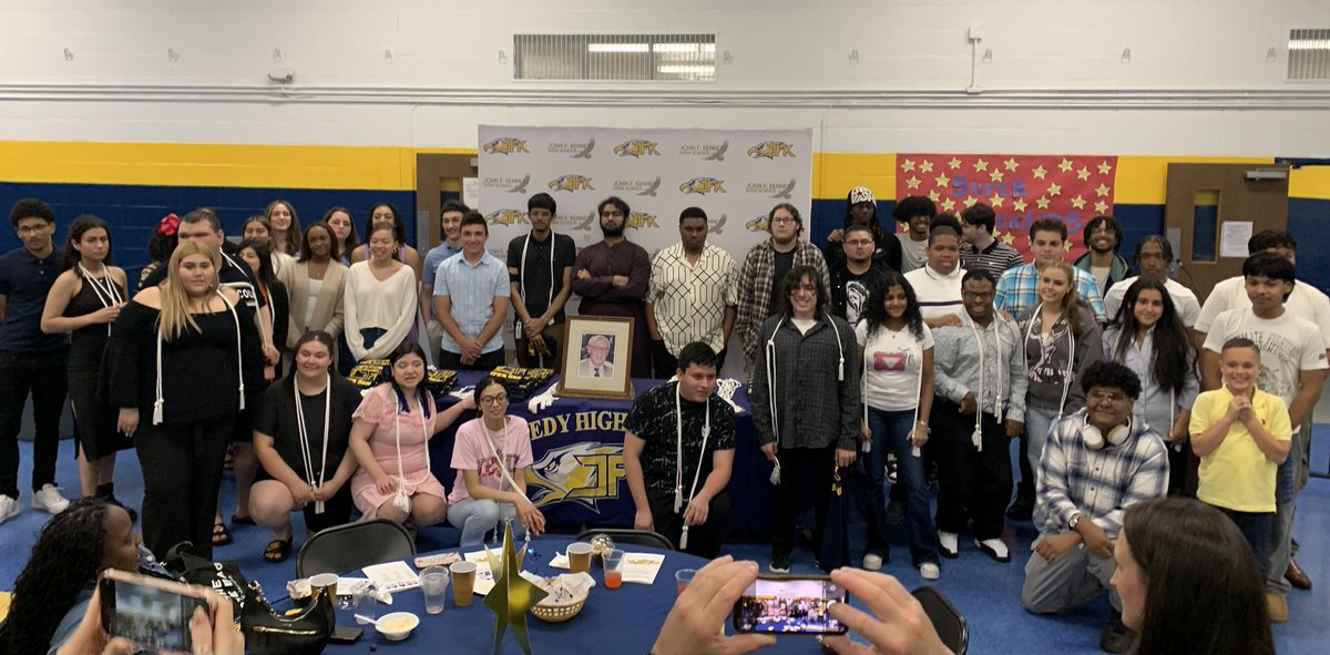 Congratulations to our Super Seniors who were recognized at the annual Super Senior Supper last night. Go Eagles!