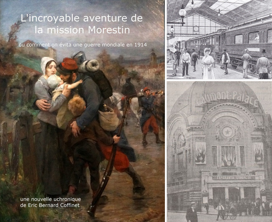 Pour ceux qui lisent, apprennent, enseignent le français, et désirent se plonger dans l’atmosphère de la Belle Époque.

En téléchargement libre ebcoffinet.fr/MORESTIN-1914.…