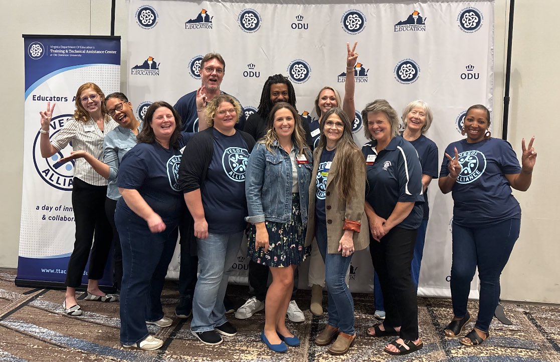 ODU T-TAC family ❤️……..VESOL Alliance 3.5