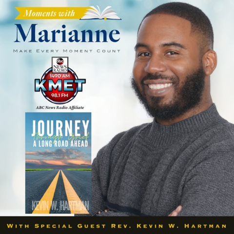 MariannePestana's tweet photo. Tune in TODAY at 1:27pm PT for @kevwhartman on his new #book Journey Through Grief: A Long Road Ahead o mMoments with Marianne @KMETRadio https://t.co/WzuD28qtT7
#books #bookclub #reading #readinglist #griefandloss #grief #loss #healing #healingjourney #walkingthroughgrief https://t.co/IonYusjL24