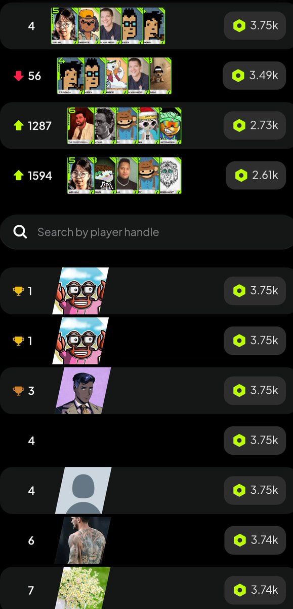 bricekete's tweet image. The tension is at its height in the @fantasy_top_ Bronze tournament! 3 hours remaining, @WuWei113 in ambush for the Top 10, and me in search of my first historic victory. A legendary return in sight? End of game under high pressure. #FantasyTop #ClutchTime"