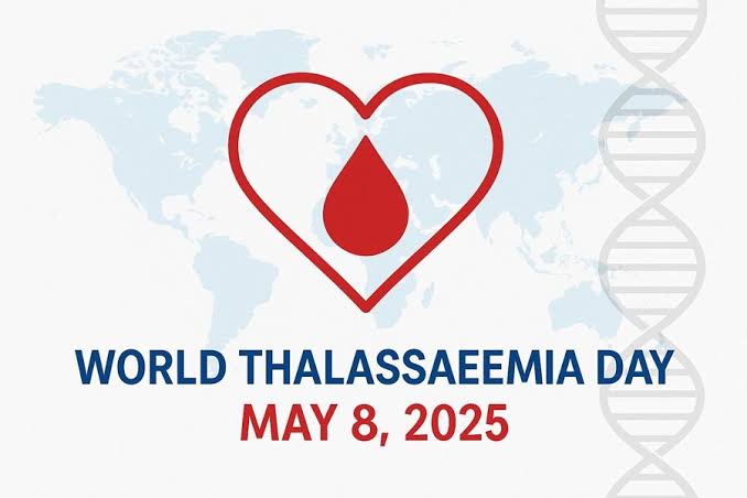 On World Thalassemia Day! We acknowledge the strength &amp; resilience of the blood disorders community. Let's unite for better care, awareness &amp; support. Wishing you &amp; your loved ones a day filled with hope &amp; positivity.