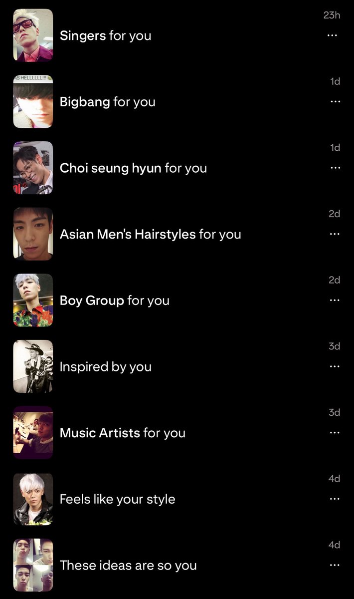 oomfies I think my Pinterest knows my man 😭