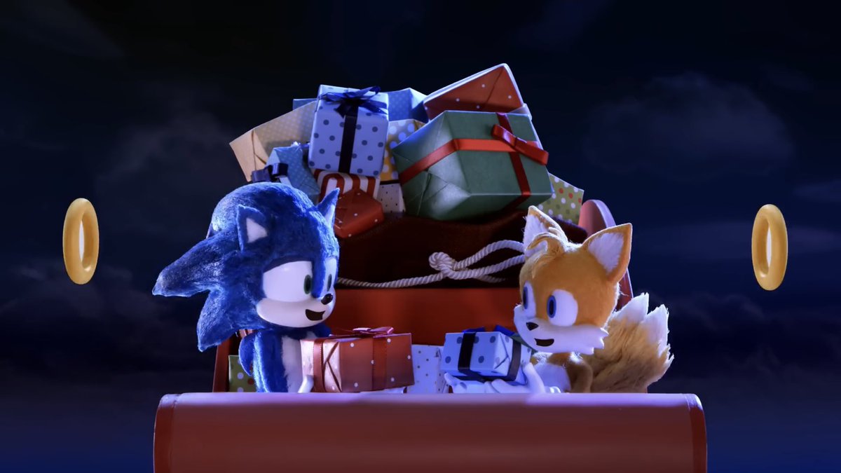 SonicMovieFrame's tweet photo. a Very Sonic Christmas (Time: 1:01) https://t.co/PjmAAaexRZ