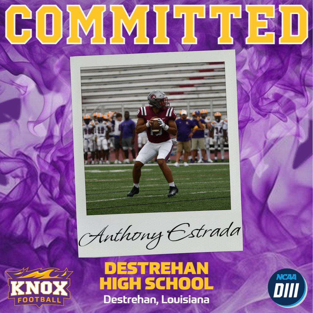 Knox College Football tweet media