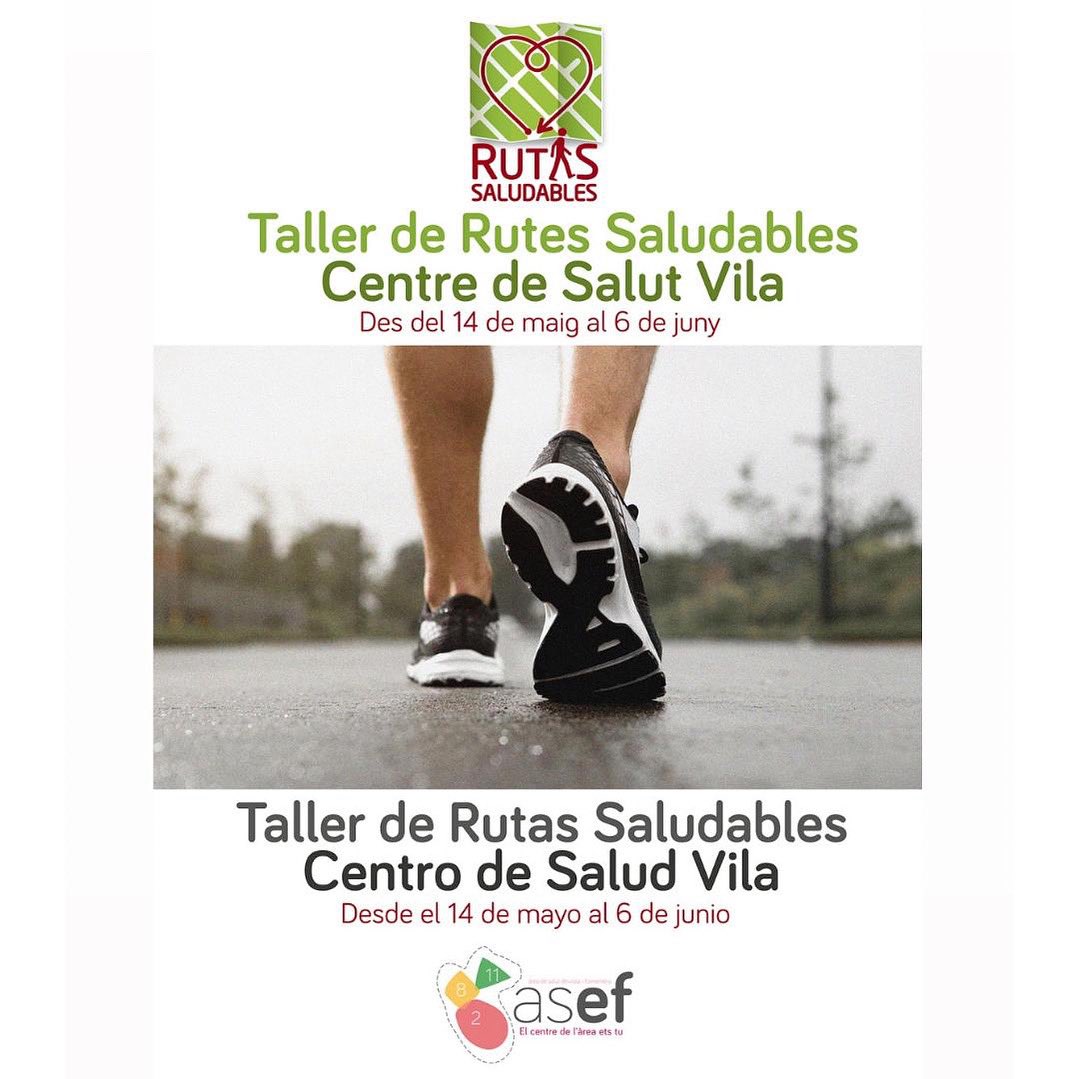 ¡Taller de Rutas Saludables en el Centro de Salud vila! Inició el próximo 14 de mayo 🙌🏼 Si aún quieres apuntarte, contacta con tu enfermera de referencia 🤗

CS VILA

@salutgoib <a href="/ibsalut/">Servei de Salut de les Illes Balears (IB-SALUT)</a> <a href="/asef_ibsalut/">asef</a>

#primariaasef #rutassaludables