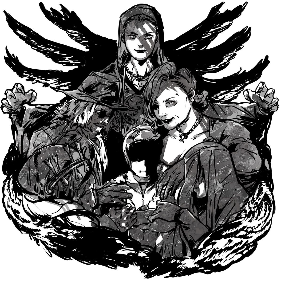 cs_vill's tweet image. happy 4th anniversary‼️#ResidentEvilVillage #REBHFun