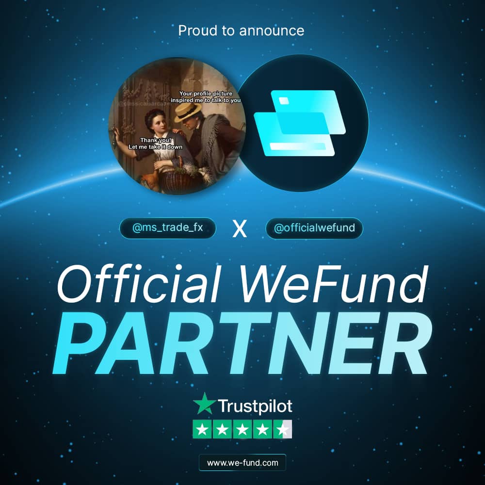 Ms MoMo🖤 (@ms_trade_fx) on Twitter photo 🚀 Exciting News!
I'm proud to officially announce my partnership with WeFund💙
Together with <a href="/wefundofficial/">WeFund - Prop Firm</a>, we're on a mission to bring more opportunities, innovation, and growth to the community. 🌍
Let’s Grow togetherly 💙 🚀 Exciting News!
I'm proud to officially announce my partnership with WeFund💙
Together with <a href="/wefundofficial/">WeFund - Prop Firm</a>, we're on a mission to bring more opportunities, innovation, and growth to the community. 🌍
Let’s Grow togetherly 💙