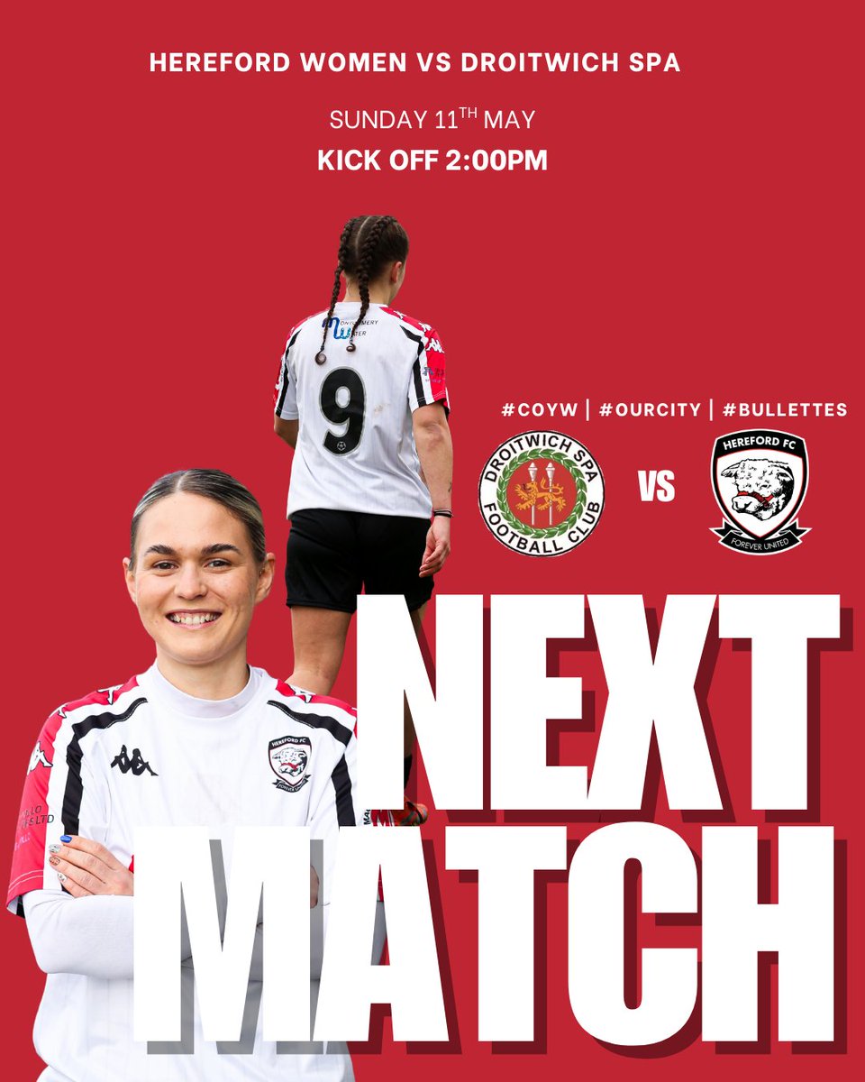 Hereford FC Women tweet media