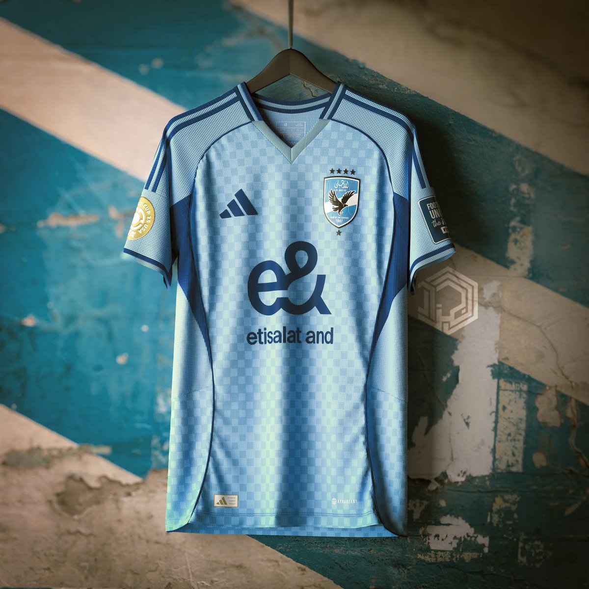 متداول تيشيرت النادي الاهلي موسم ٢٦/٢٥ .. ❤️🦅