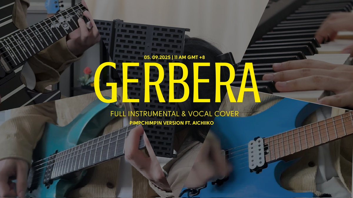 Dream come trueee!!! I finally made a collab cover with my boyfriend!! He will upload it tomorrow at 11am GMT+8!! 

YT Link to be followed! 💙💜