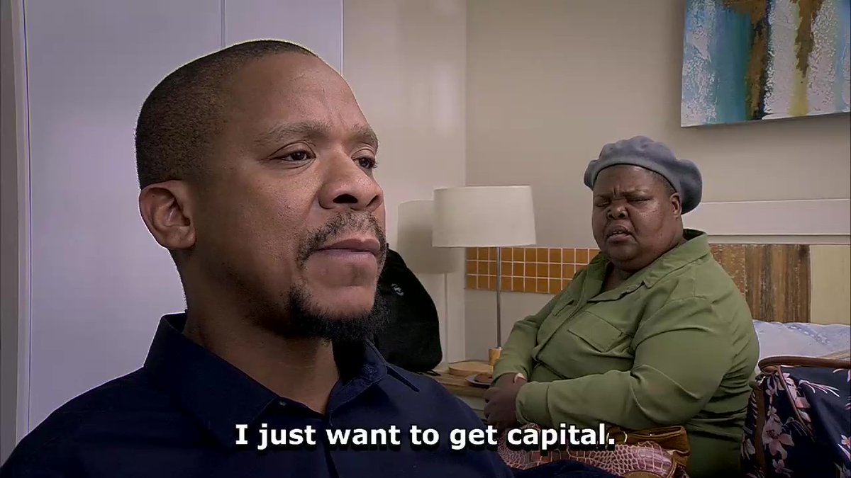 Ubuyile uDambisa! 👏🏽 Ngamaphi amaxinga abazoza ngawo ngoku? Let the games begin sana. #etvScandal