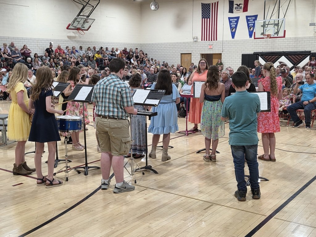 Monday night K-5 students had their Spring Concert. It was a night of familiar hits and smiling faces. Thanks to all who came out to support the kids and Mrs. West (in her last concert at EEHK).