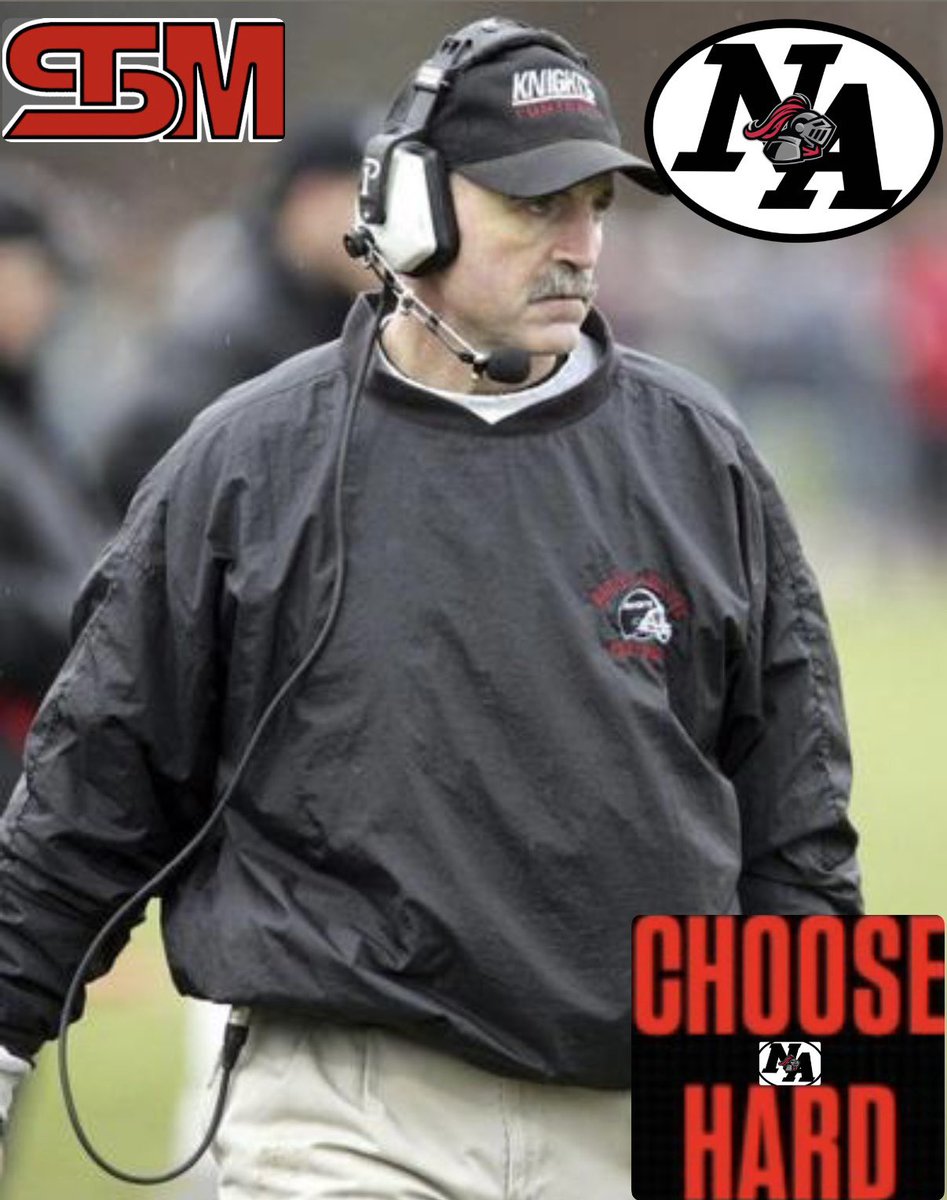 Almost Friday ,Throwback Thursdays continues this week with former KNIGHTS coach John Rafferty.  Coach served the community from 2001-2014 and his program was always known for Respect, Perseverance, Passion, and the belief in HARD WORK.