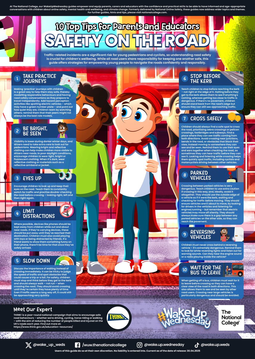 Some useful tips for when going out and about