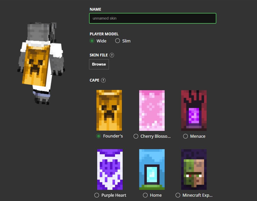 BobicraftMC's tweet image. ¡Las capas de FUNDADOR y PANCAKES están llegando a JAVA!