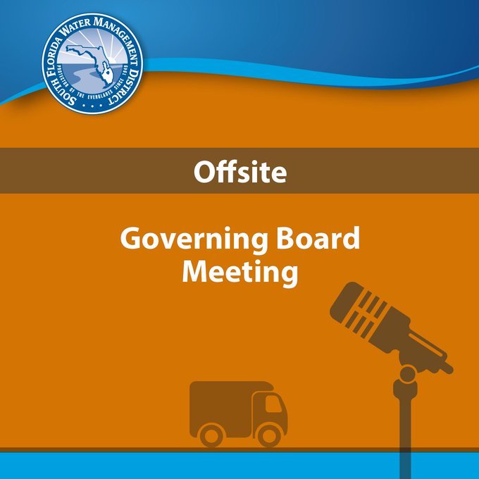 Join us in-person or tune in online today starting at 10:00 a.m. for the May Governing Board Meeting in <a href="/MiamiDadeCounty/">Miami-Dade County</a>.

Watch the meeting live here: SFWMD.link/4iqS8mu