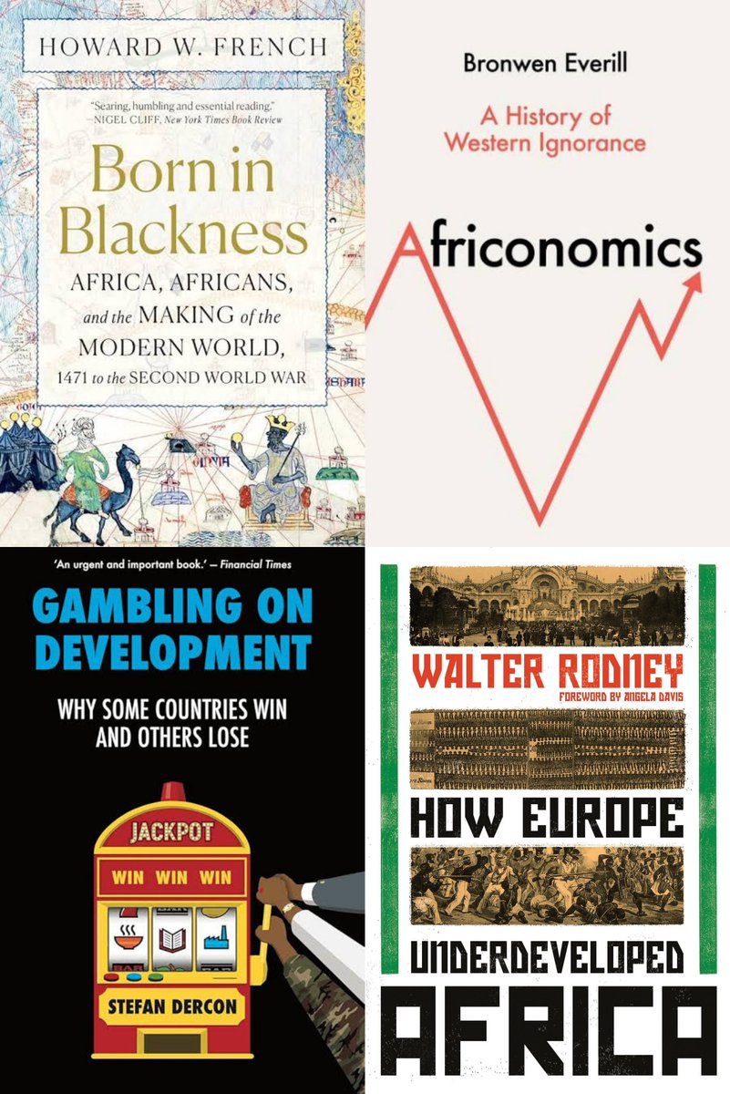 I've read these books I enjoyed but would also love some recommendations on African Economic History, it's an area I haven't studied a huge amount