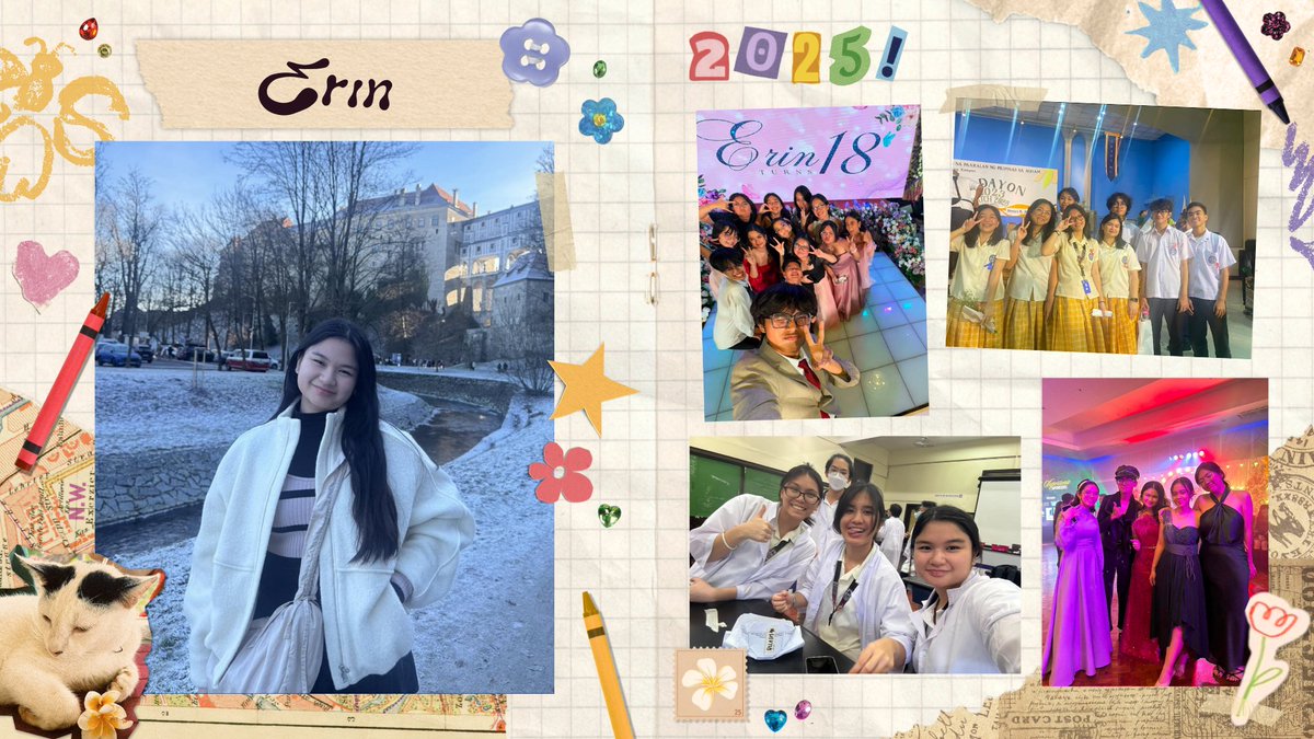 yearbook2025's tweet photo. Erin 💗

S • Ad • K • Ta • B • A | Silid Topacio

#2025isGradWaiting #Road25uccess #Ben25ingko #LapitNa2025 #TwentyVibe https://t.co/oiwTC8HFQr