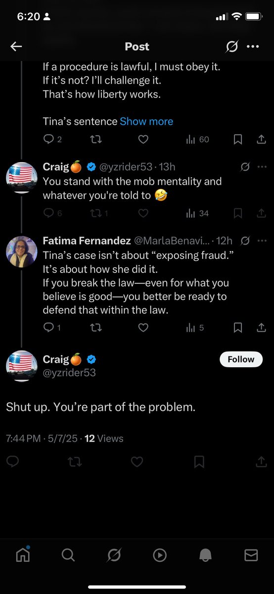 MarlaFatima's tweet image. You don’t have to like my voice.
But you won’t silence it.

#RuleOfLaw #TruthOverTribes #FatimaForGovernor