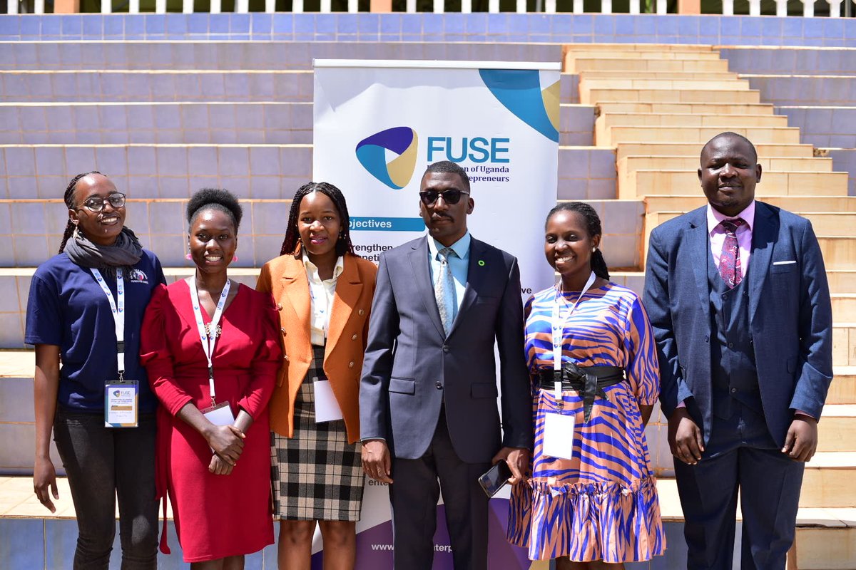 The New Vision (@newvisionwire) on Twitter photo 🎉 It’s Official! The Federation of Uganda Social Entrepreneurs (FUSE) has been officially launched at Hotel Africana!
#FUSElaunch | #SocialenterpriseUganda
<a href="/SocialEnterp_Ug/">Federation of Uganda Social Entrepreneurs</a> | <a href="/IreneMugisha/">Irene BirungiMugisha</a> 🎉 It’s Official! The Federation of Uganda Social Entrepreneurs (FUSE) has been officially launched at Hotel Africana!
#FUSElaunch | #SocialenterpriseUganda
<a href="/SocialEnterp_Ug/">Federation of Uganda Social Entrepreneurs</a> | <a href="/IreneMugisha/">Irene BirungiMugisha</a>
