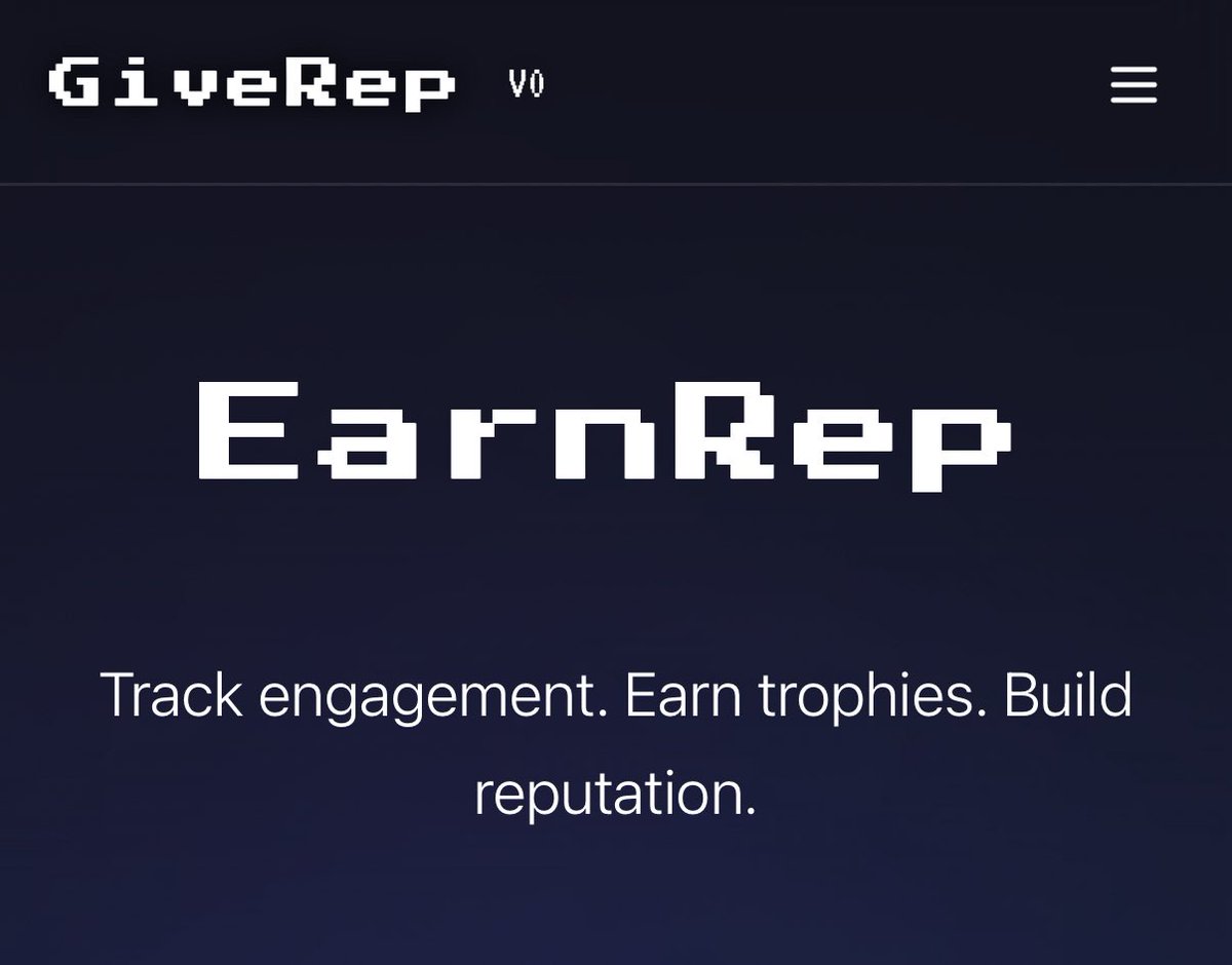 5 Tips to earn reps on <a href="/GiveRep/">GiveRep</a>.

1️⃣ Engage Authentically

Share thoughtful, original content about @ GiveRep or Sui projects, avoid spammy or repetitive posts 

2️⃣ Limit Tagging

Tag @ GiveRep and just one other account per post, respect the 10-point daily cap, and keep a