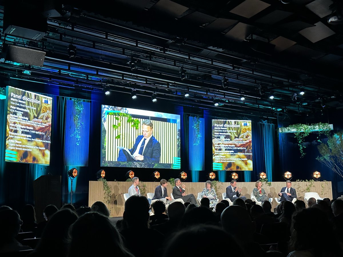 AGRIVI (@agrivicorp) on Twitter photo Our CEO <a href="/MatijaZulj/">Matija Zulj</a> is attending the 2025 Conference on the Vision for Agriculture and Food in Brussels.🌱🌍This important event brings together voices from across the European agri-food ecosystem to shape a #sustainable, #innovative, and future-ready farming.✅ Our CEO <a href="/MatijaZulj/">Matija Zulj</a> is attending the 2025 Conference on the Vision for Agriculture and Food in Brussels.🌱🌍This important event brings together voices from across the European agri-food ecosystem to shape a #sustainable, #innovative, and future-ready farming.✅