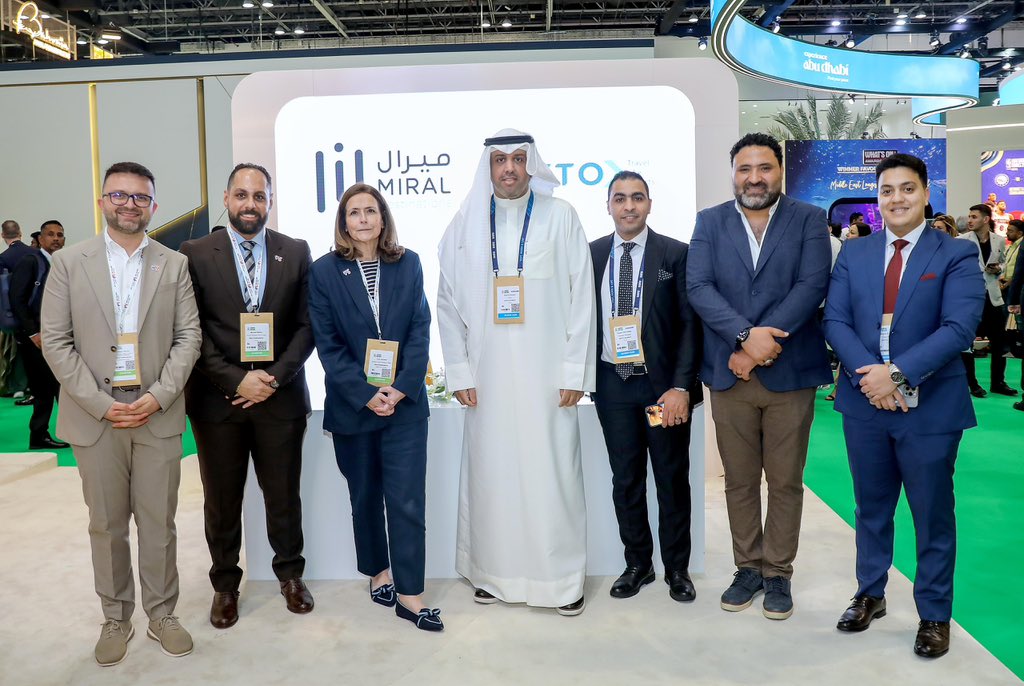 سعداء بتجديد شراكتنا مع جزيرة ياس للسنة الثانية على التوالي!

استمرار التعاون يعني تجارب سفر أكثر روعة لعملائنا، ومفاجآت قادمة من قلب واحدة من أجمل الوجهات في الخليج.

خلكم قريبين، القادم أحلى!

#أوفتو #ميرال #جزيرة_ياس #تجارب_سفر