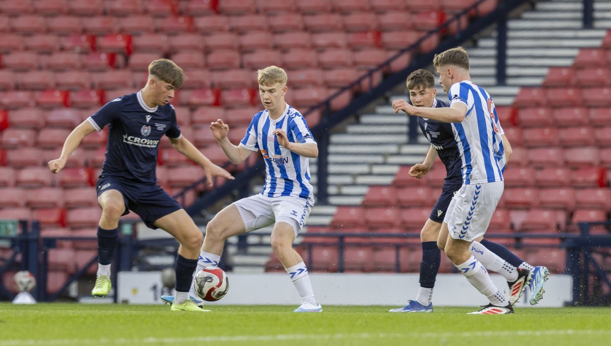 Our Scottish Cup winning Under 18s are back on league duty tomorrow.

🆚 Hibernian
🏟️ Ayrshire College, Kilmarnock
🗓️ Friday, May 9th
⏰ 6.30pm