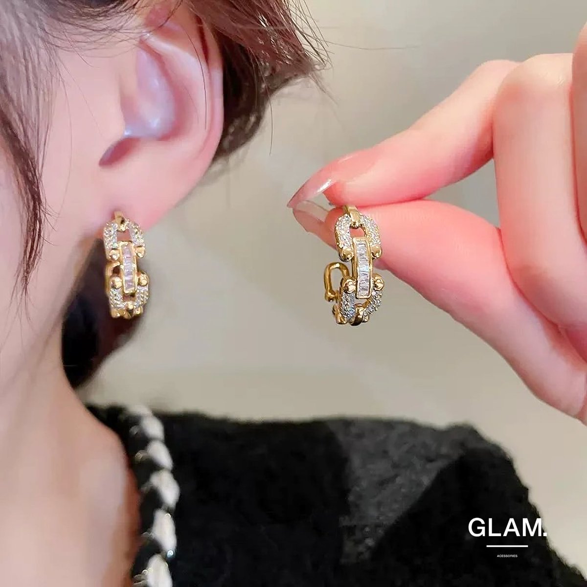 いつな⭐︎様お取引中⭐2898⭐❣️大人可愛い華やかアクセ❣️オリジナル✴インド 独自のデザイン