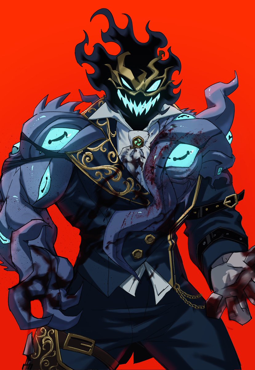 D3liball's tweet photo. #IdentityV commission https://t.co/xZieQUuNsp