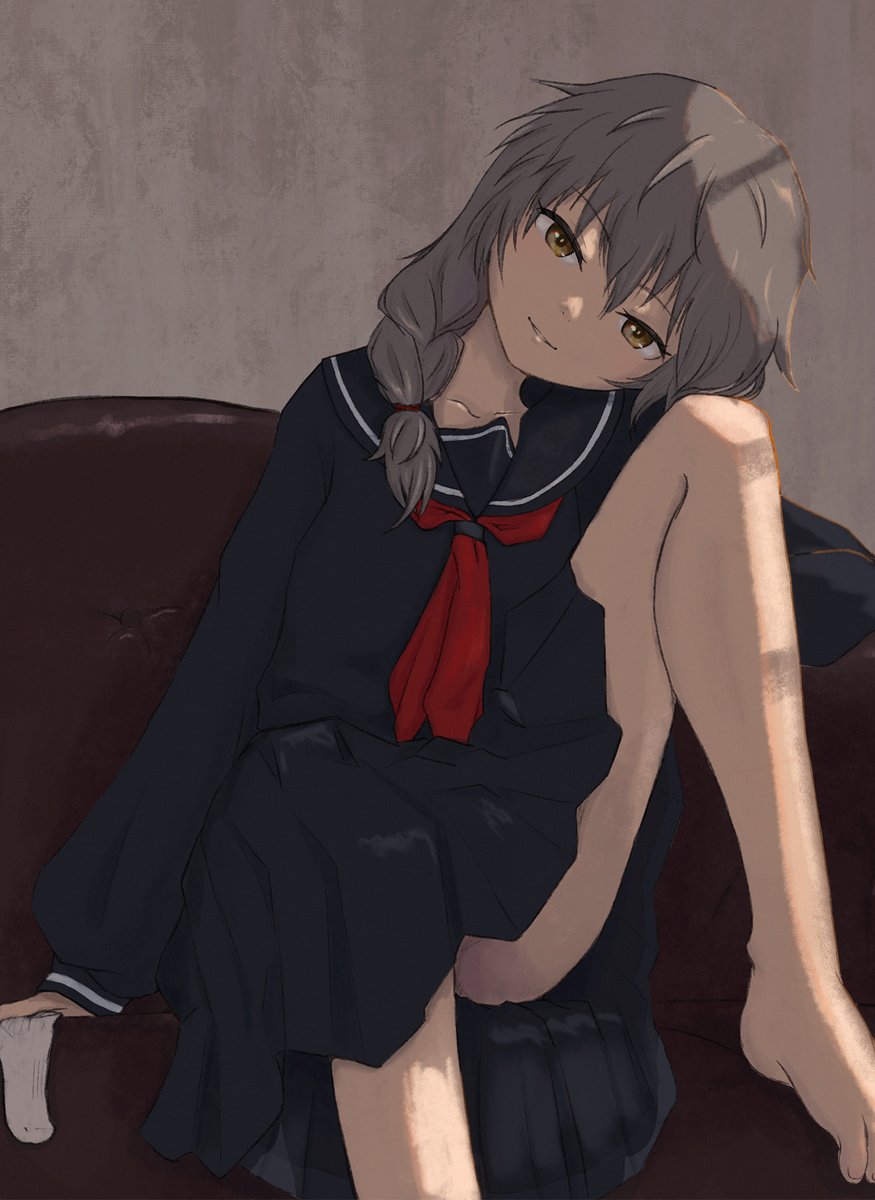 スクールガール チヱ婆
#アリスギアお絵かき