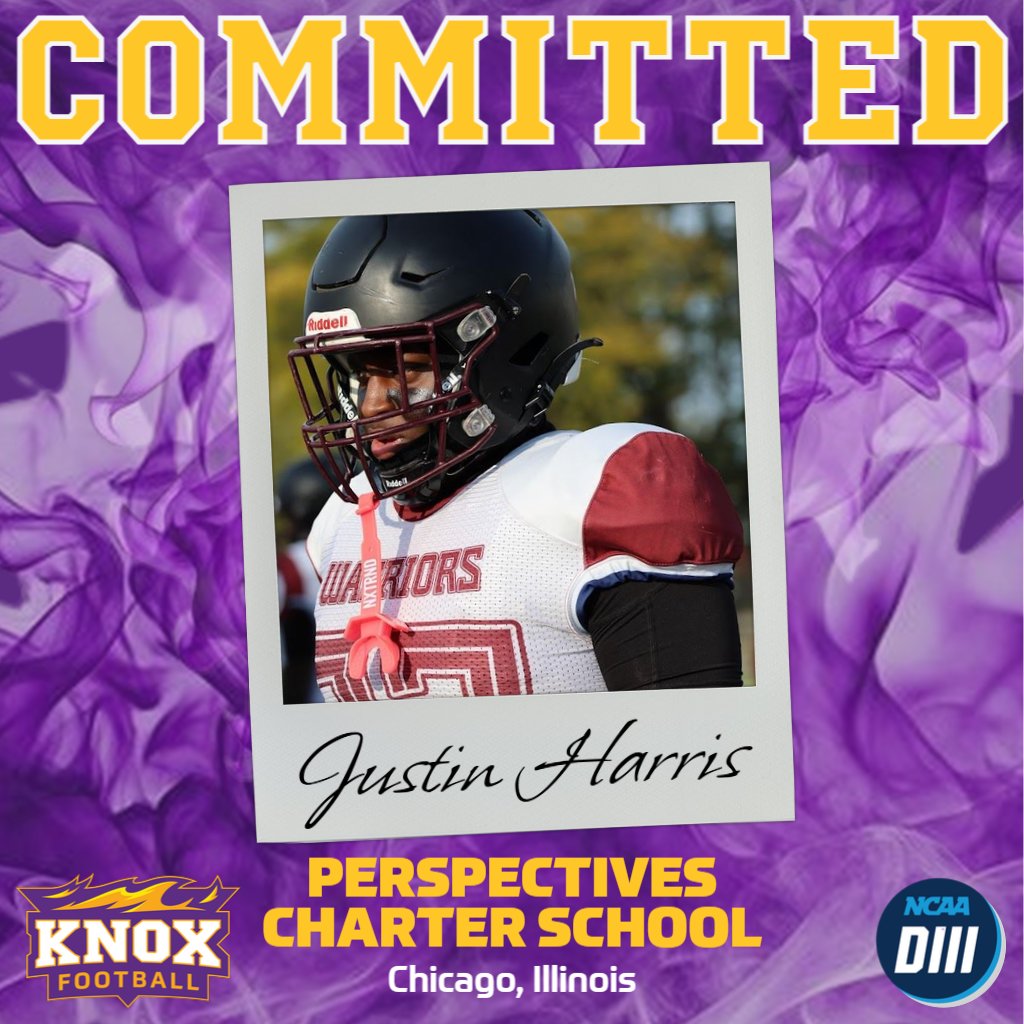 We are excited to announce that Justin Harris from Perspectives Charter School will join our program this fall!

#FireFootball | #FireFamily | #AEE