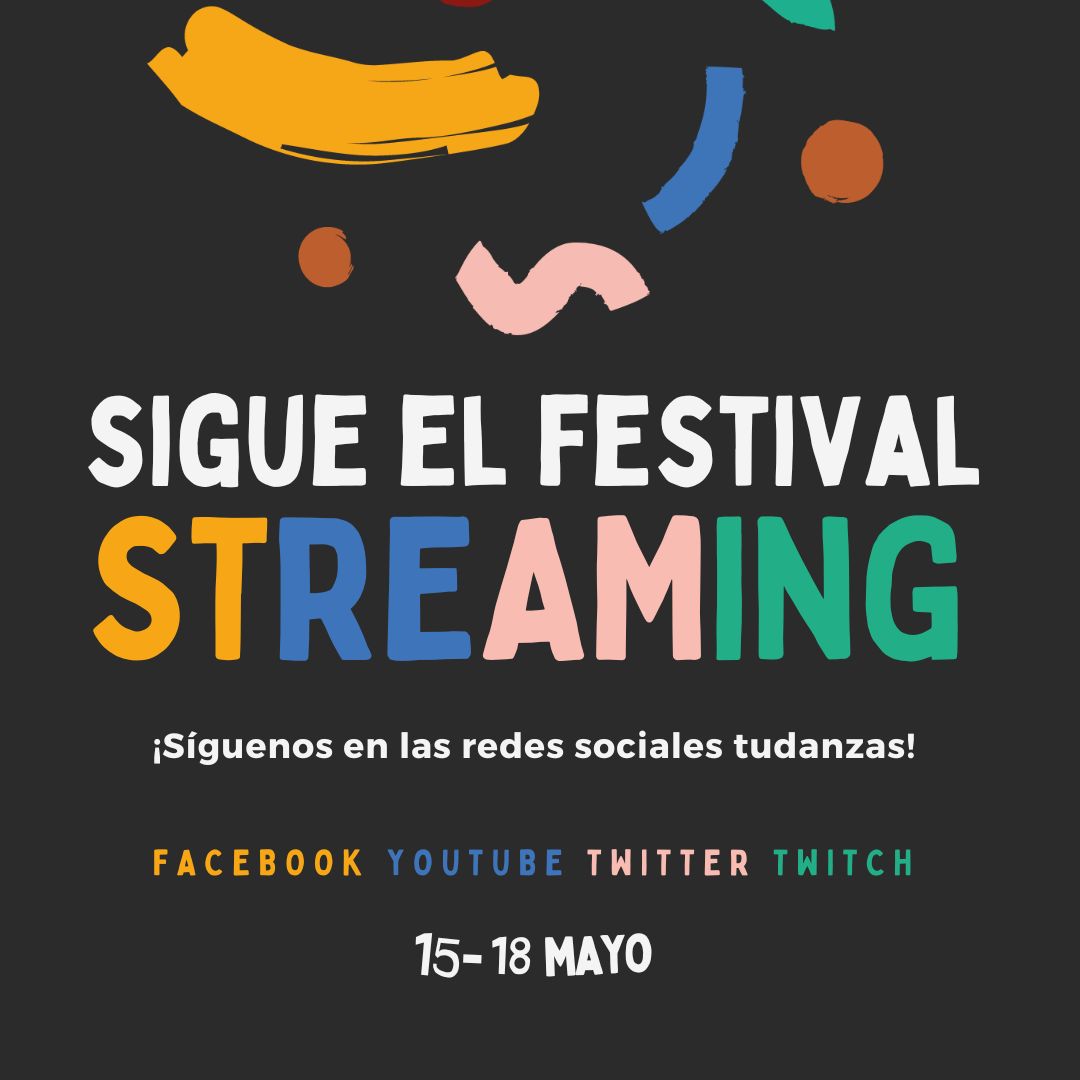 TUDANZAS's tweet photo. ¡Sigue nuestro festival en formato streaming! 

#TDZ  #YTUDANZAS  #PiratasTDZ #associacioTUDANZAS #cascantic #FestivalSocialTUDANZAS2025   #barcelonacultura #barcelonaartesescenicas #barcelonacomunitaria #BCN #femcascantic https://t.co/5YdCWtqF4z