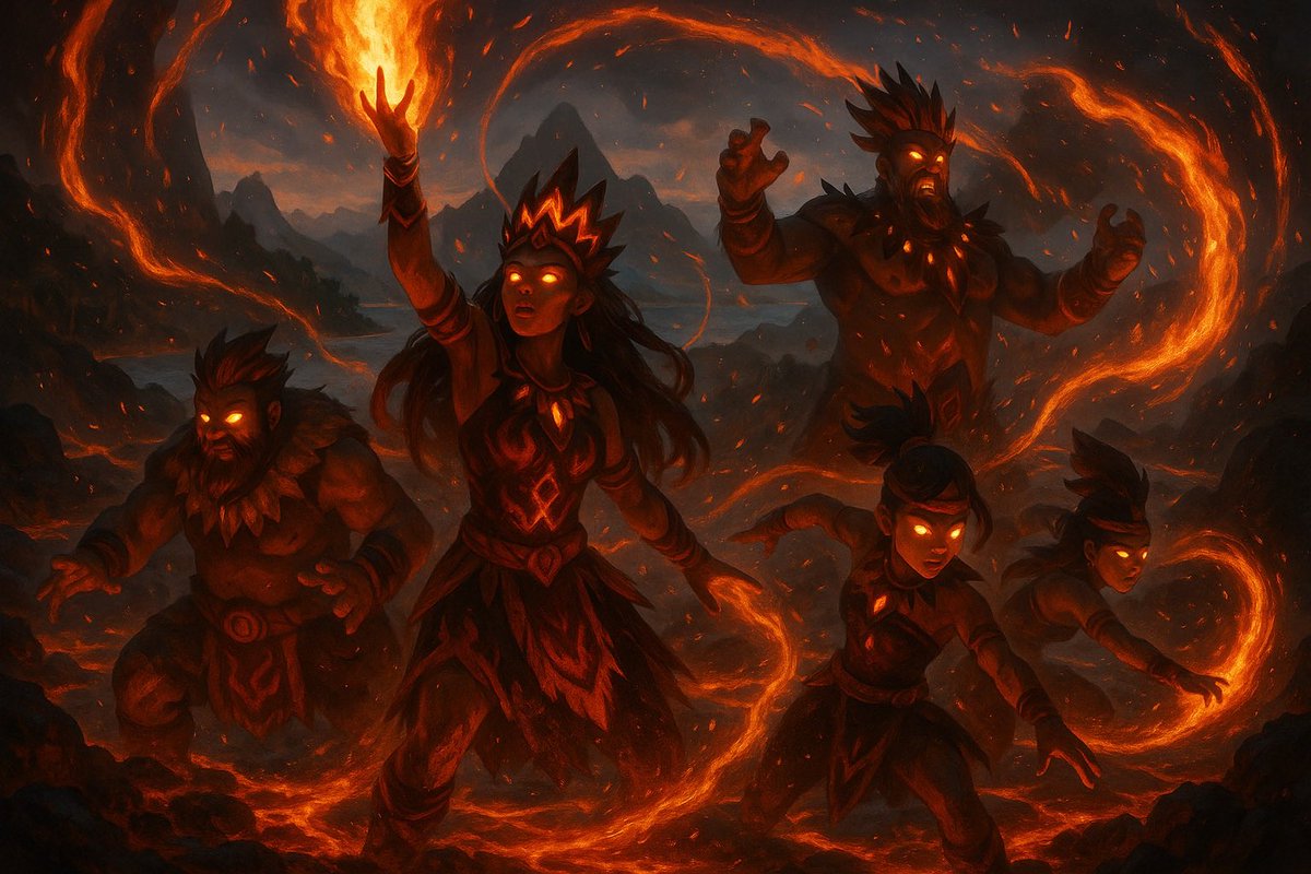 FIRE TRIBE 🔥 (@agni_x_tribe) on Twitter photo GM 🔥
Every warrior has a weapon. Ours is the flame. Our edge is will. And our purpose is unstoppable.
Find your flame, give 100%, and you too will have your Nexus. Just as AGNI will!
#AGNITribe #FireWithin #DailyFuel <a href="/XElementia/">XElementia</a> <a href="/BoredApeSolClub/">Bored Ape Solana Club</a> <a href="/GooseTheBAYC/">Goose BAYC 6748</a> $BASC GM 🔥
Every warrior has a weapon. Ours is the flame. Our edge is will. And our purpose is unstoppable.
Find your flame, give 100%, and you too will have your Nexus. Just as AGNI will!
#AGNITribe #FireWithin #DailyFuel <a href="/XElementia/">XElementia</a> <a href="/BoredApeSolClub/">Bored Ape Solana Club</a> <a href="/GooseTheBAYC/">Goose BAYC 6748</a> $BASC