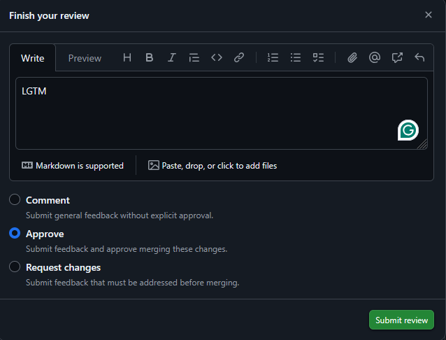 rezz_code's tweet image. With @Copilot PR reviewer, I only need to check the PR summary and add &apos;LGTM.&apos; 😅 I won’t revert to reviewing 20 files unless they require critical attention.