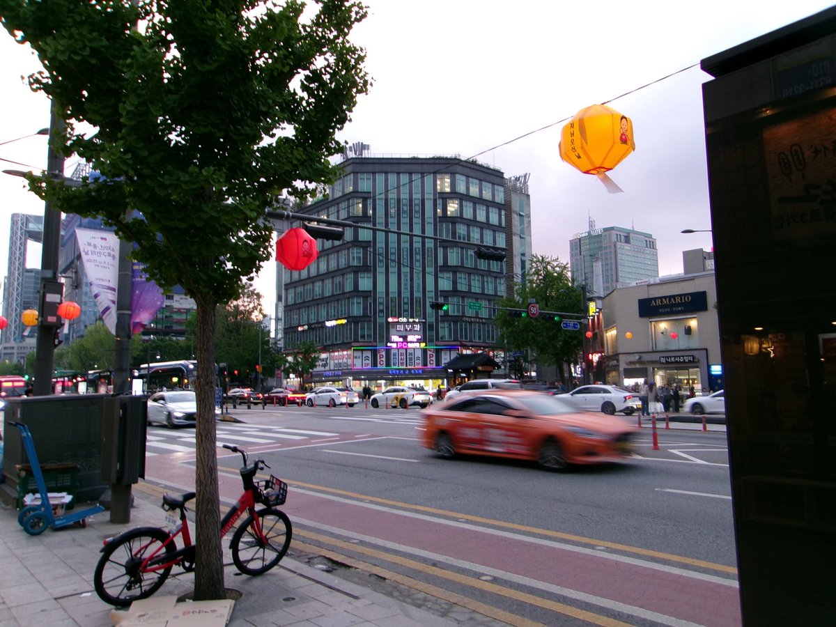 Ravis_rabbit's tweet image. 帰国して2日目だけどもうまた渡韓したい
また行こ。🇰🇷