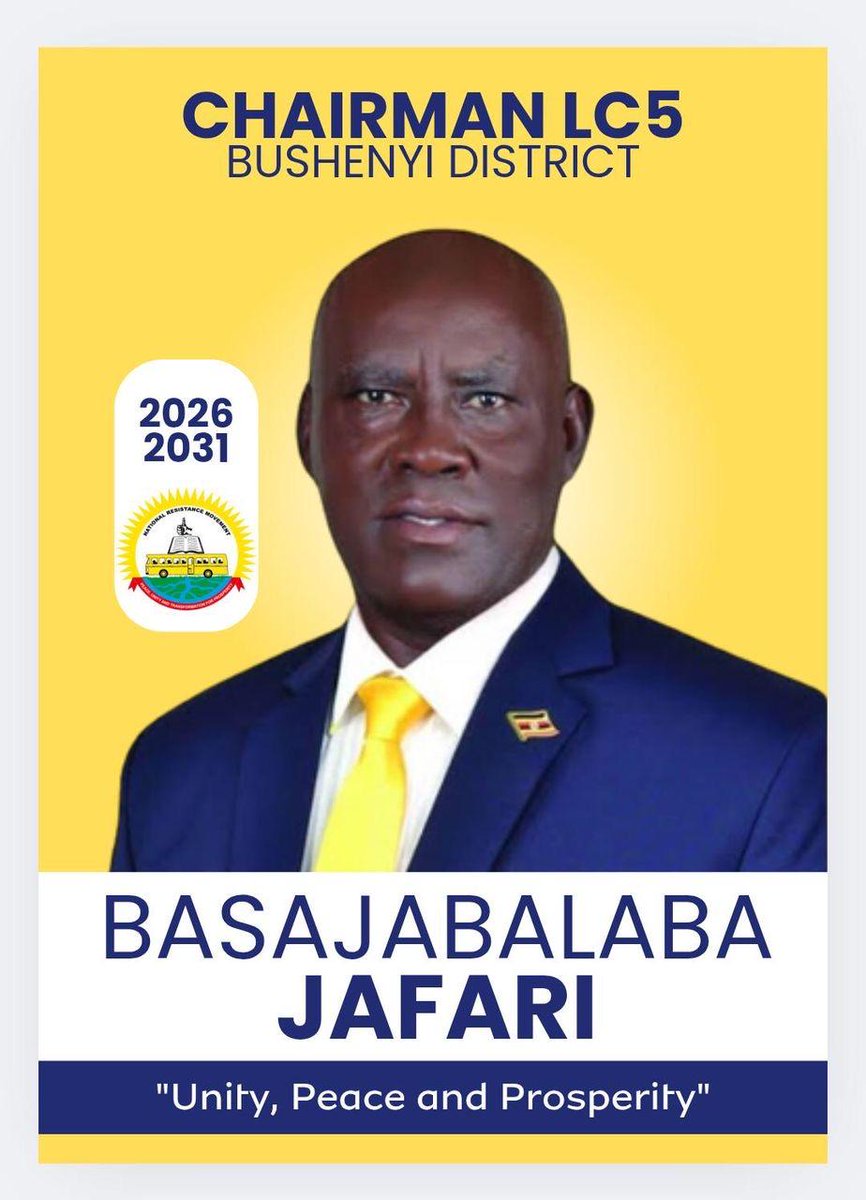 Leadership is not just about holding position; it's about inspiring those around you to strive for greatness. As we reflect on the vision set in Chairman @TeamBasajjaBala, let us embrace the responsibility to uplift our community and pave the way for a brighter future together