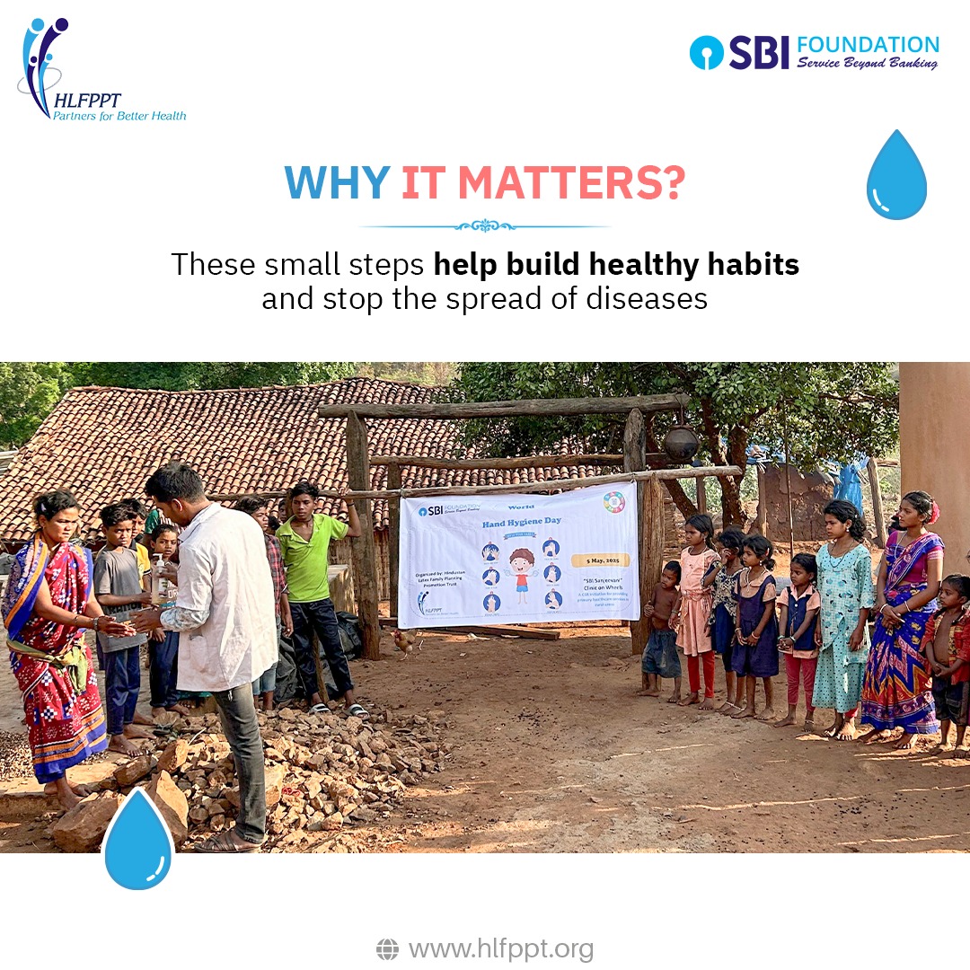 On World Hand Hygiene Day, the spirit of health and awareness came alive in Mandura and Kamkucha villages, where community members, especially women and children came together to learn the life-saving importance of proper handwashing.

#WorldHandHygieneDay #HLFPPT