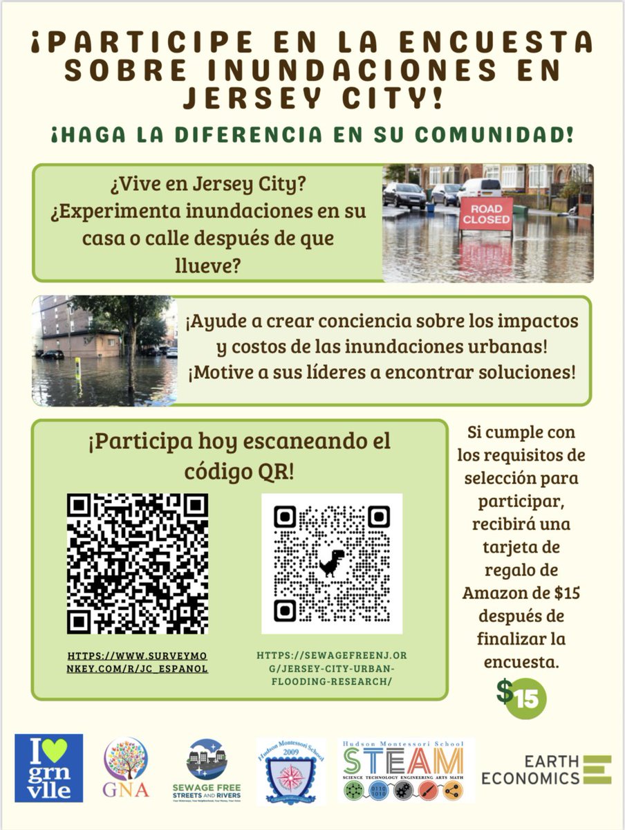 Hudson Montessori School is proud to join a vital community outreach initiative encouraging Jersey City residents to participate in a survey on urban flooding and its impact on our neighborhoods.

👉 Take the Survey: 

surveymonkey.com/r/JCFlood_Surv…
surveymonkey.com/r/JC_Espanol