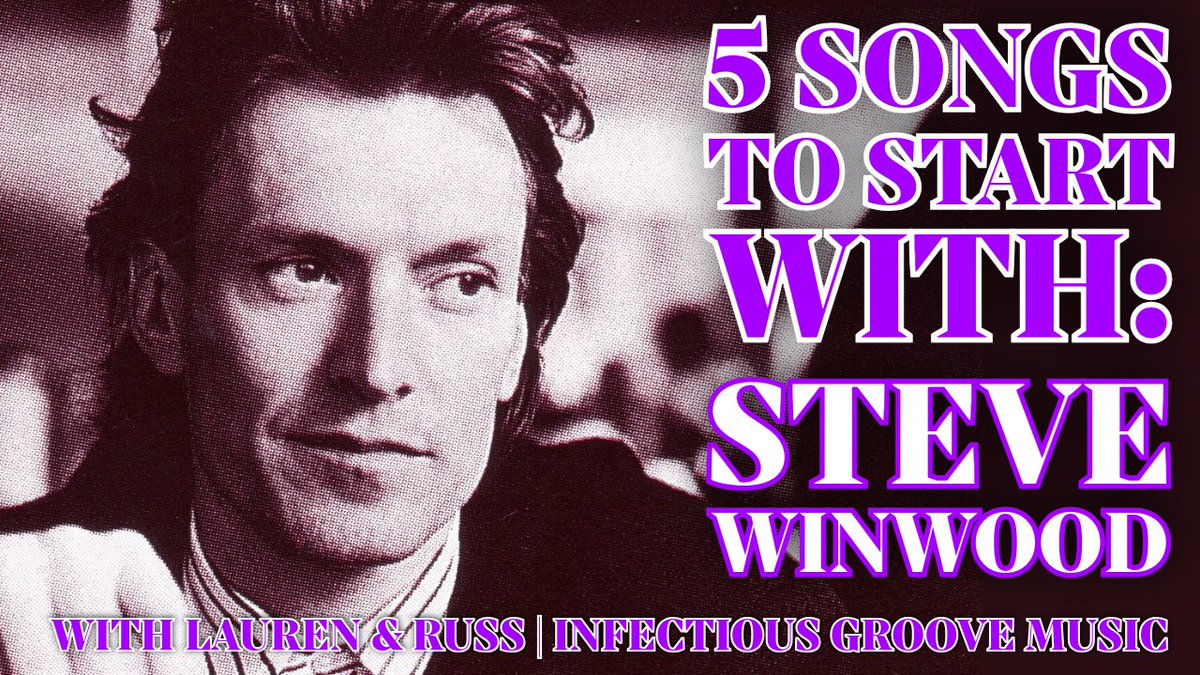New video! Lauren continues our 5 Songs To Start With series with a focus on #SteveWinwood

Subscribe &amp; watch here
youtu.be/BQD8CcHcpio?si…