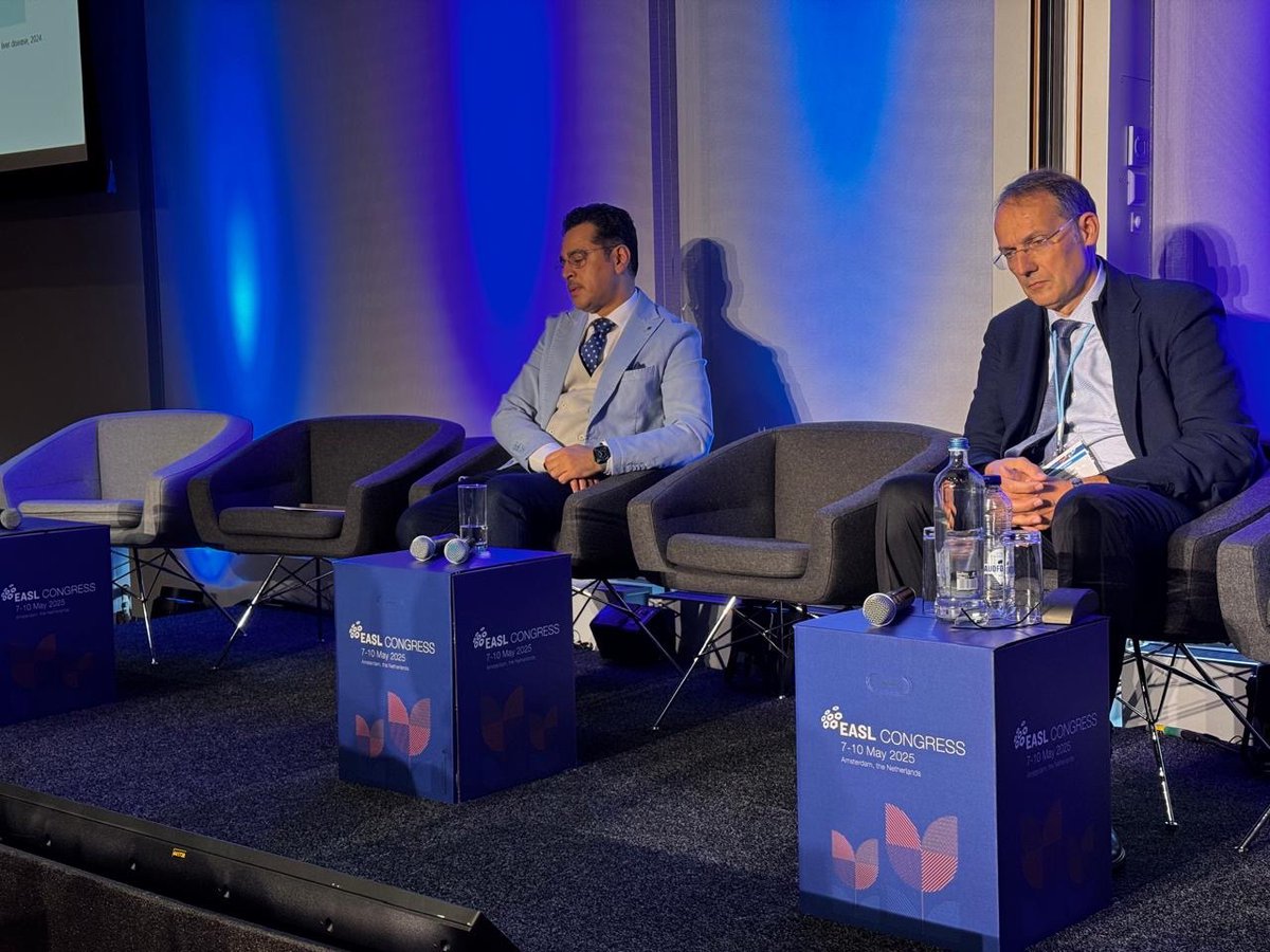 We are proud to announce that Dr. Mohammad Shagrani, Head of the Pediatric Hepatology chapter at the Saudi society for Liver Diseases and Transplantation, presented at the European Association for the Study of the Liver (EASL) congress. His lecture focused on genetic diseases of