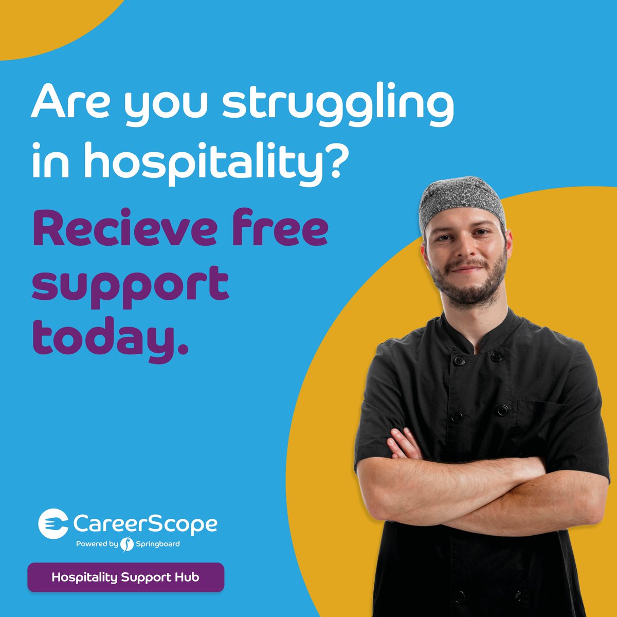 The CareerScope Hospitality Hub offers free training, expert career advice, and job opportunities in this vibrant industry 🍽️. Whether starting out or seeking a fresh start, get the tools and support you need to succeed. Explore now: careerscope.uk.net/hospitality-su… #careerscope #careers