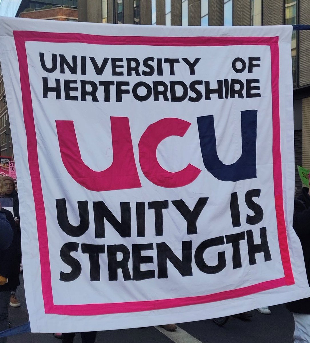 Protect Education Now national rally and march
on Saturday 10 May

UCU Herts will be  meeting up across the road from Pimlico Station on Rampayne Street London SW1V 2JA between 12 noon and 1pm. Our banner will be held high so you can spot us.