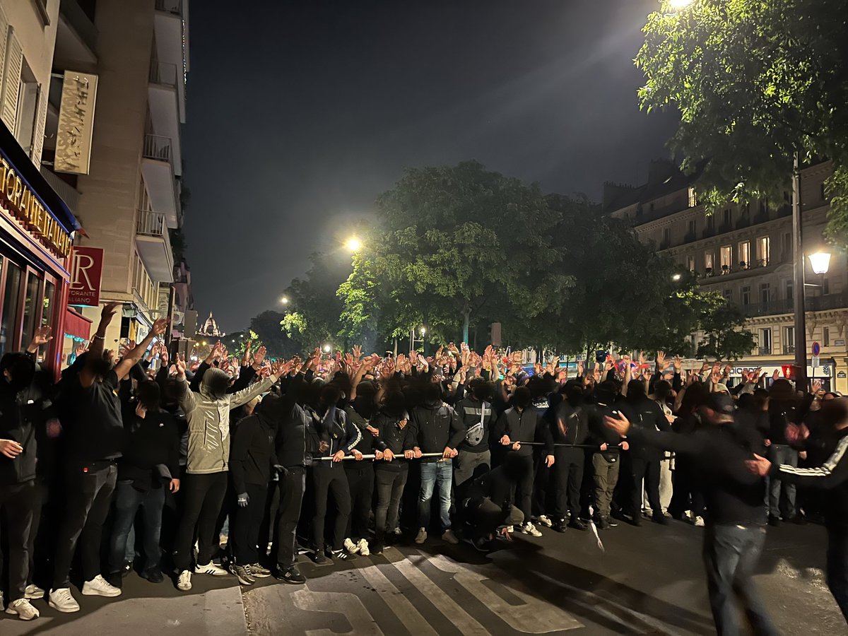 sparisiens1970's tweet image. EN ROUTE VERS LA FINALE 

@PSG_inside